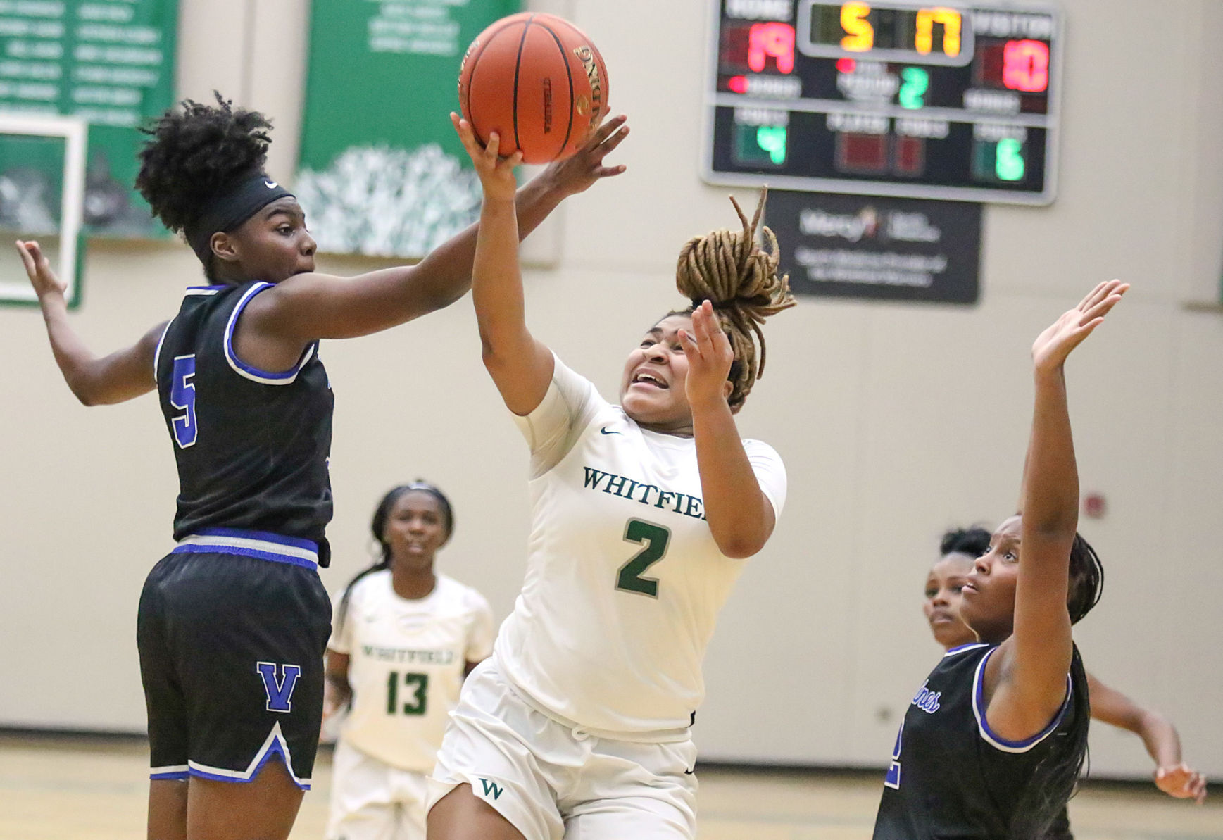 Whitfield vs. Vashon girls basketball